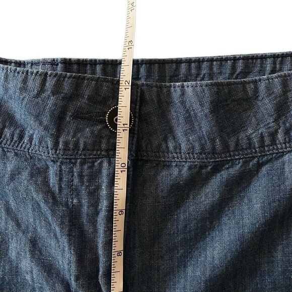 Isaac Mizrahi shorts blue size 16 women’s - Picture 4 of 6